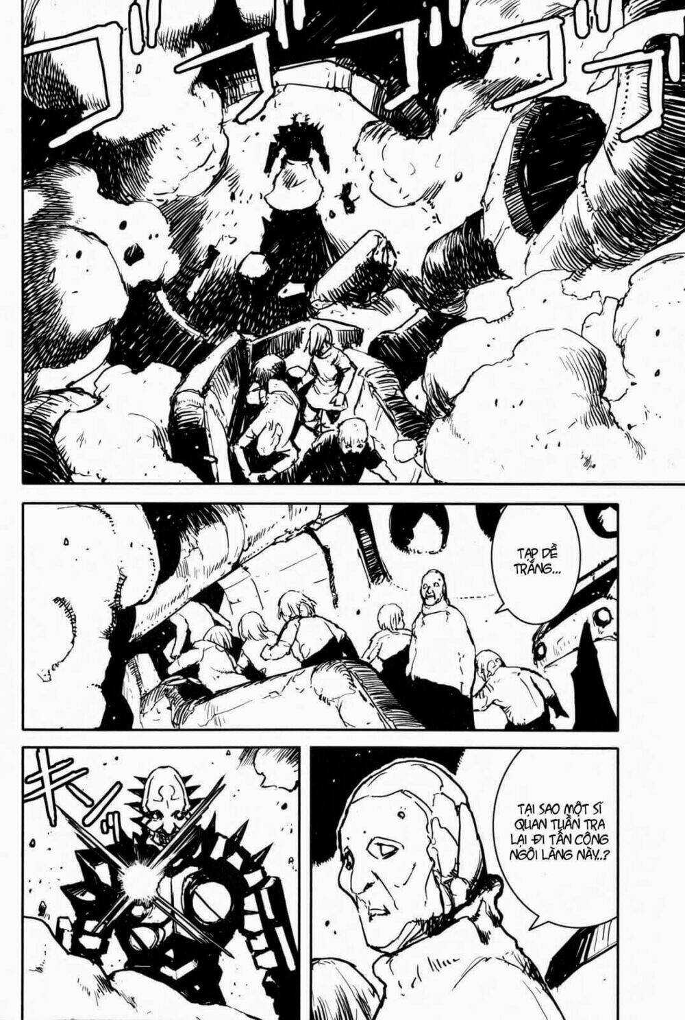 Thảm Họa Virus Ngoài Hành Tinh Chapter 32 trang 8