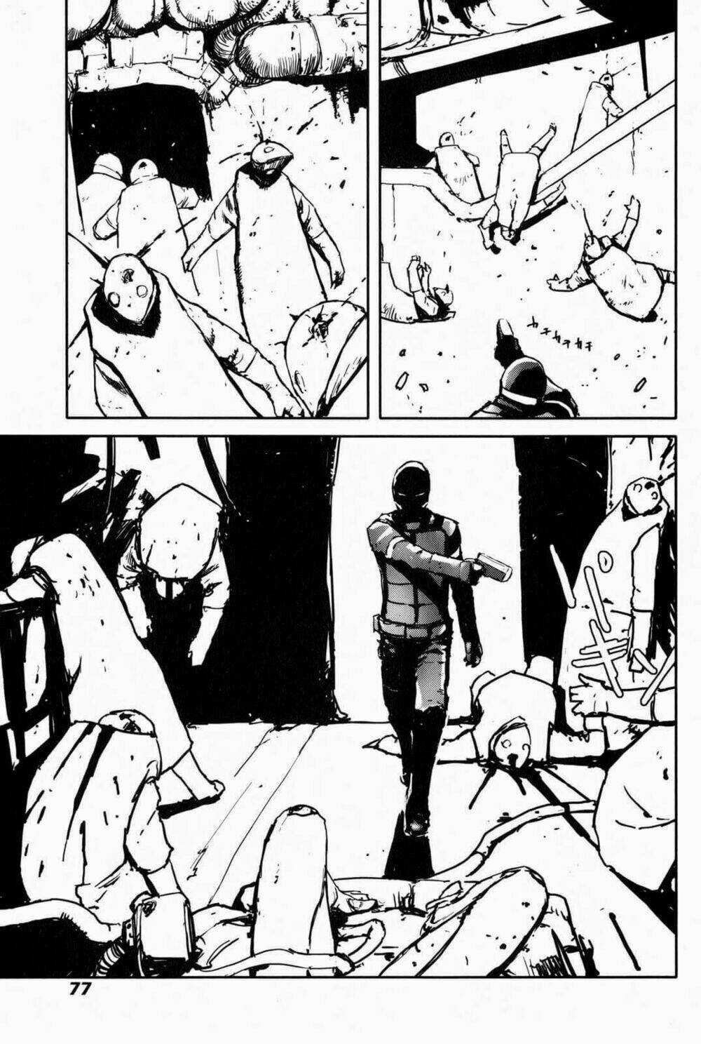 Thảm Họa Virus Ngoài Hành Tinh Chapter 33 trang 11