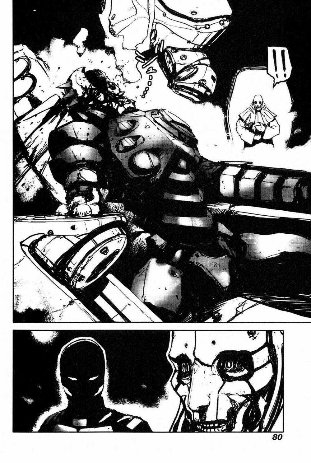 Thảm Họa Virus Ngoài Hành Tinh Chapter 33 trang 14