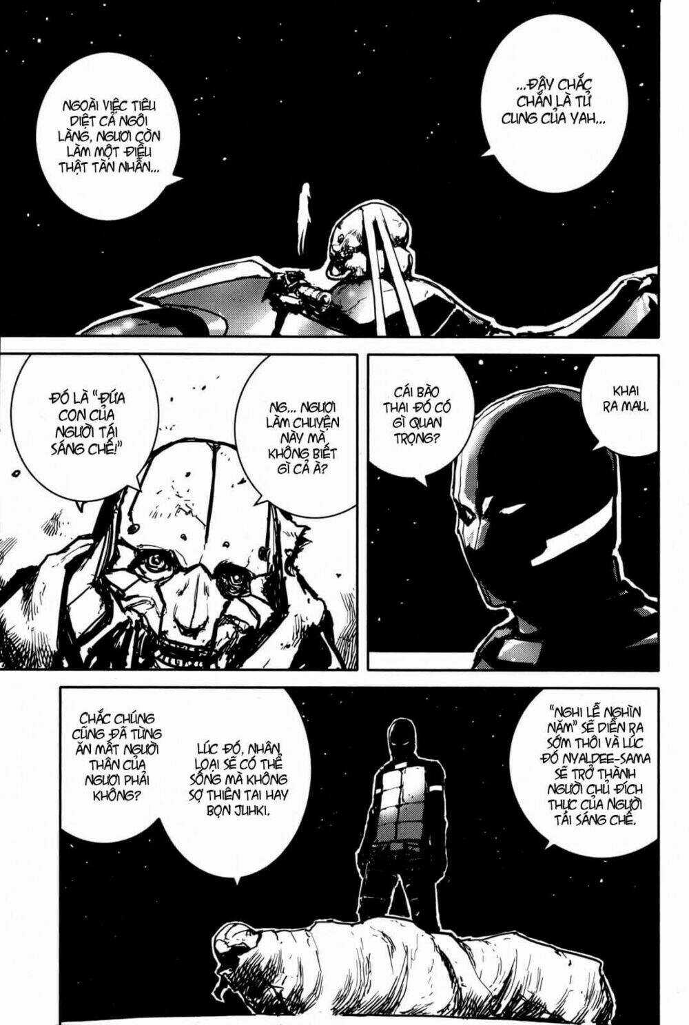 Thảm Họa Virus Ngoài Hành Tinh Chapter 33 trang 17