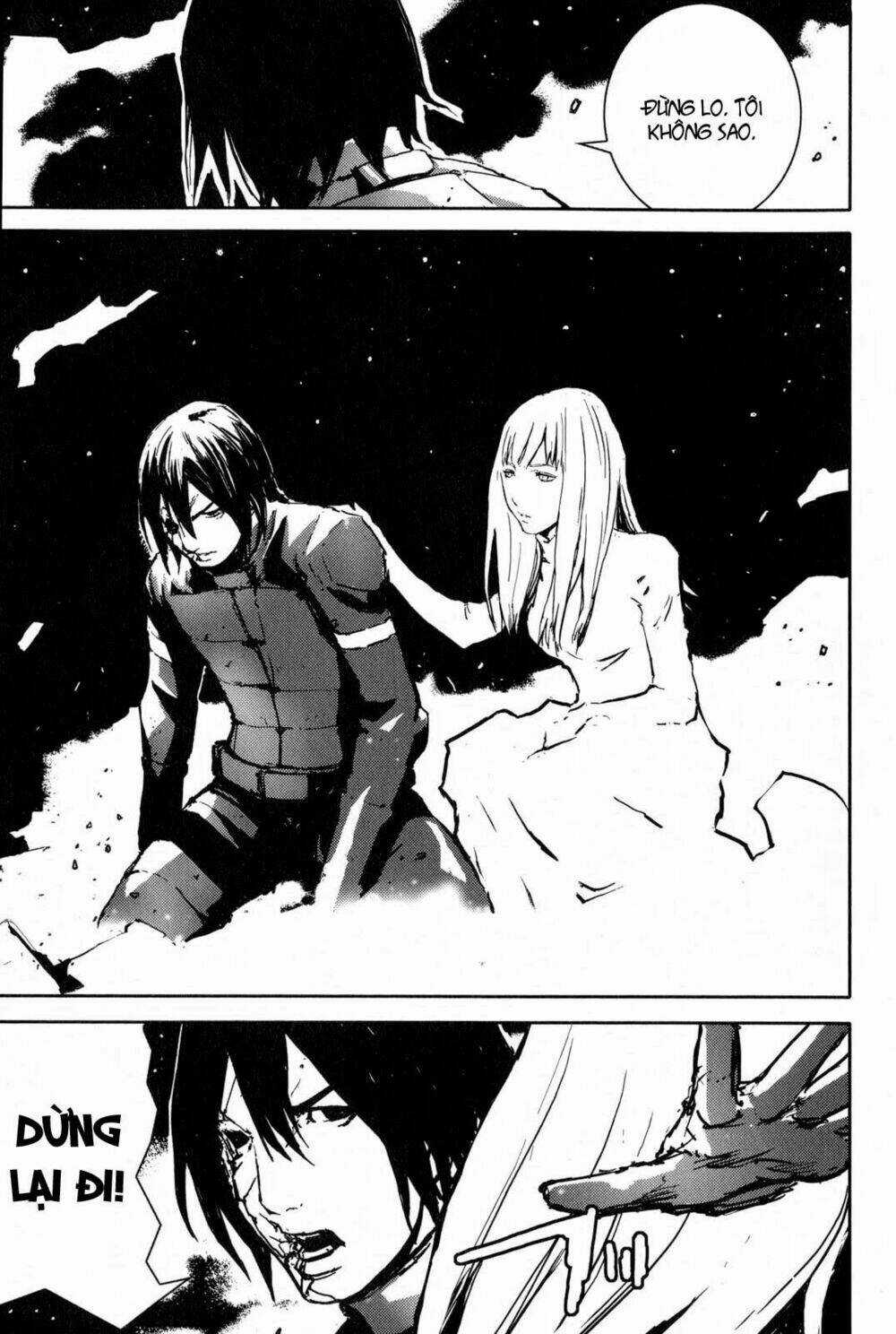 Thảm Họa Virus Ngoài Hành Tinh Chapter 33 trang 21