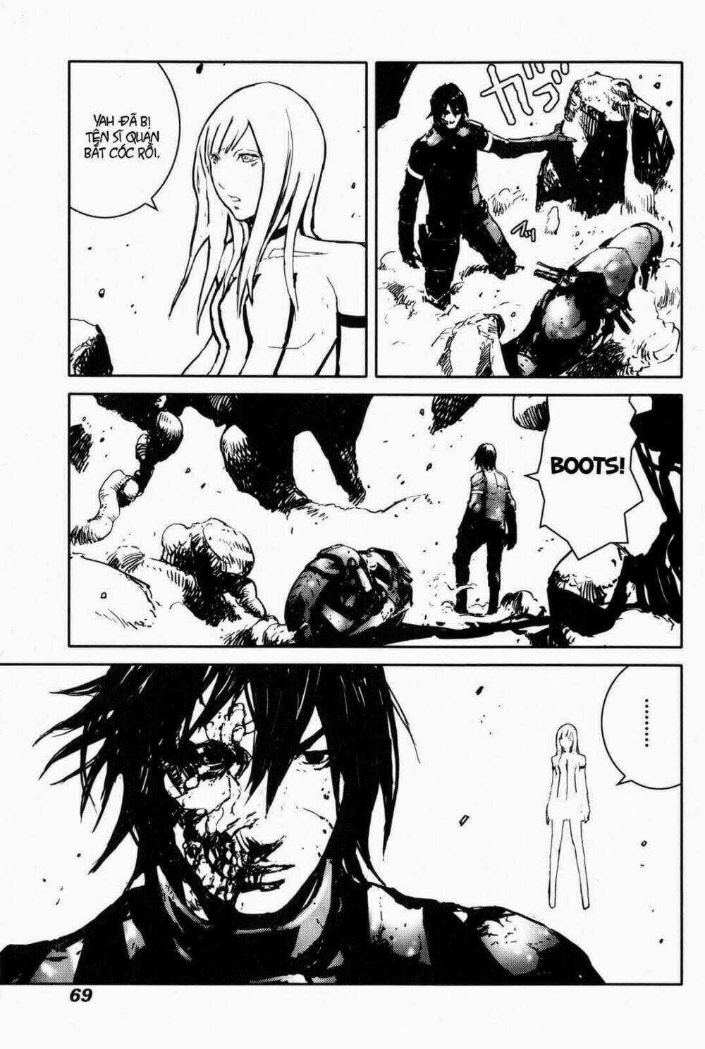 Thảm Họa Virus Ngoài Hành Tinh Chapter 33 trang 3