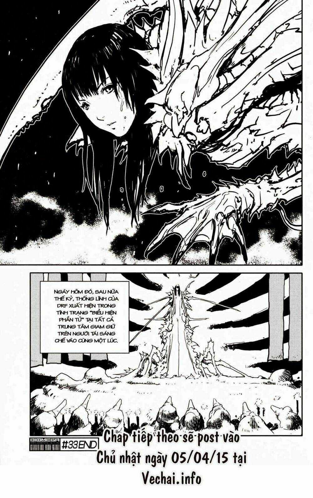 Thảm Họa Virus Ngoài Hành Tinh Chapter 33 trang 31