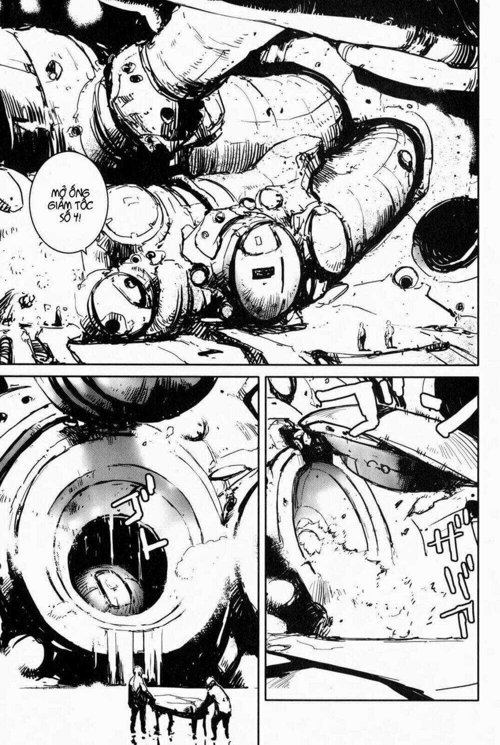 Thảm Họa Virus Ngoài Hành Tinh Chapter 33 trang 5