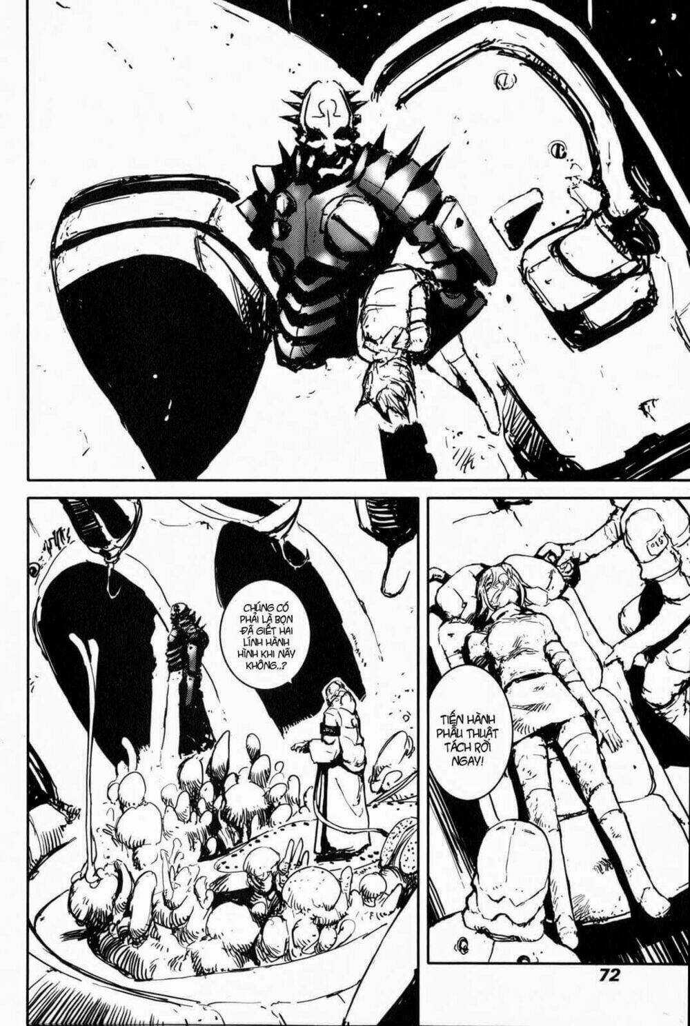 Thảm Họa Virus Ngoài Hành Tinh Chapter 33 trang 6