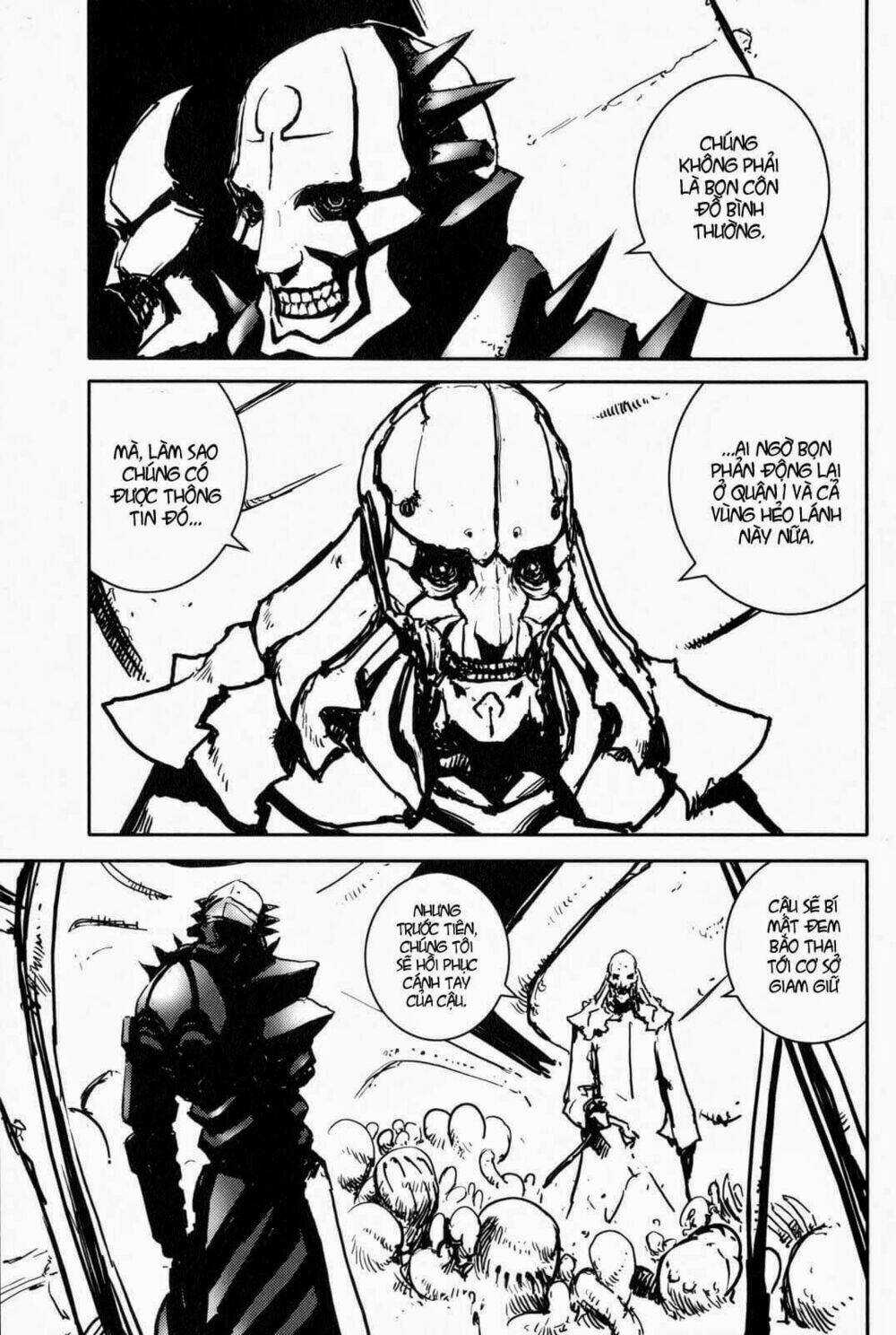 Thảm Họa Virus Ngoài Hành Tinh Chapter 33 trang 7