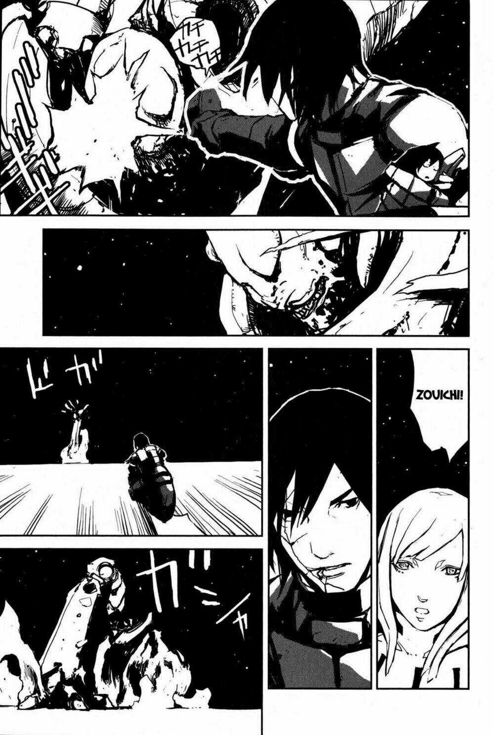 Thảm Họa Virus Ngoài Hành Tinh Chapter 34 trang 17
