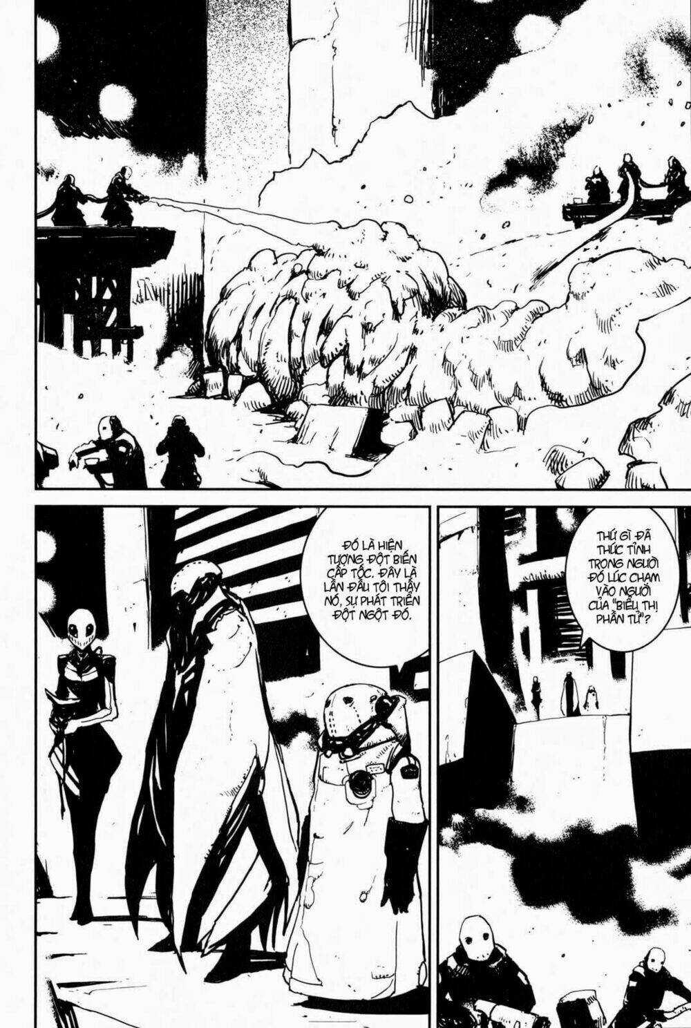 Thảm Họa Virus Ngoài Hành Tinh Chapter 34 trang 24