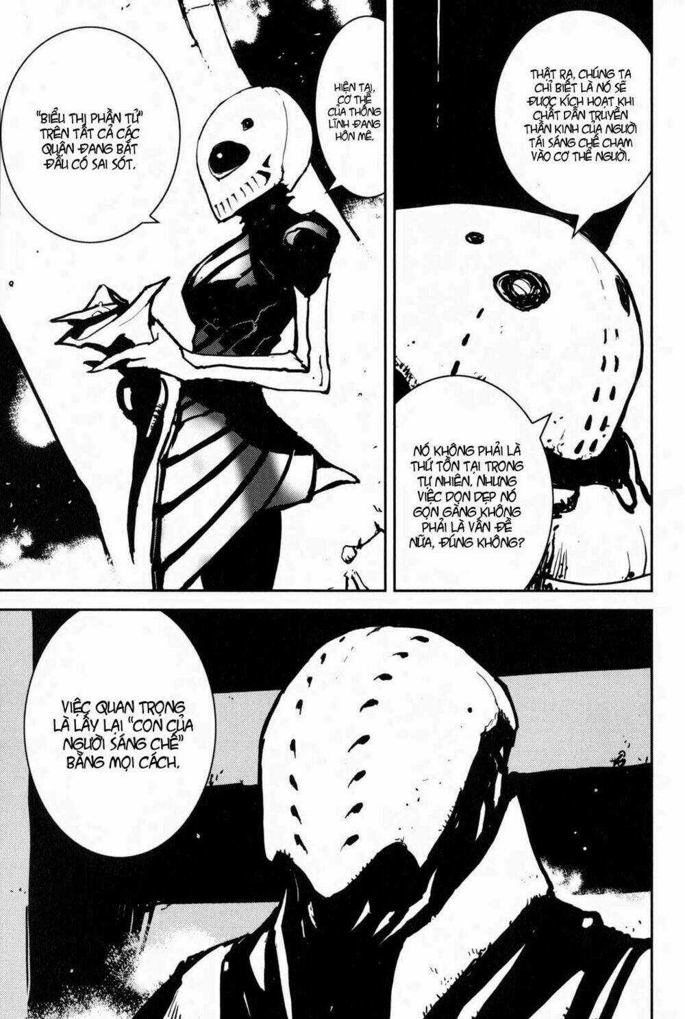 Thảm Họa Virus Ngoài Hành Tinh Chapter 34 trang 25