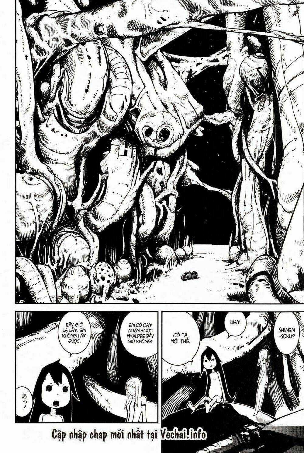Thảm Họa Virus Ngoài Hành Tinh Chapter 34 trang 26