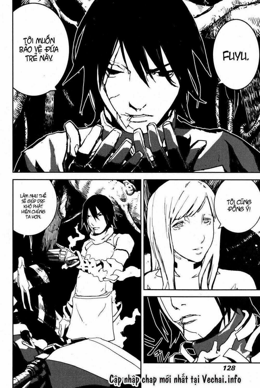 Thảm Họa Virus Ngoài Hành Tinh Chapter 34 trang 28