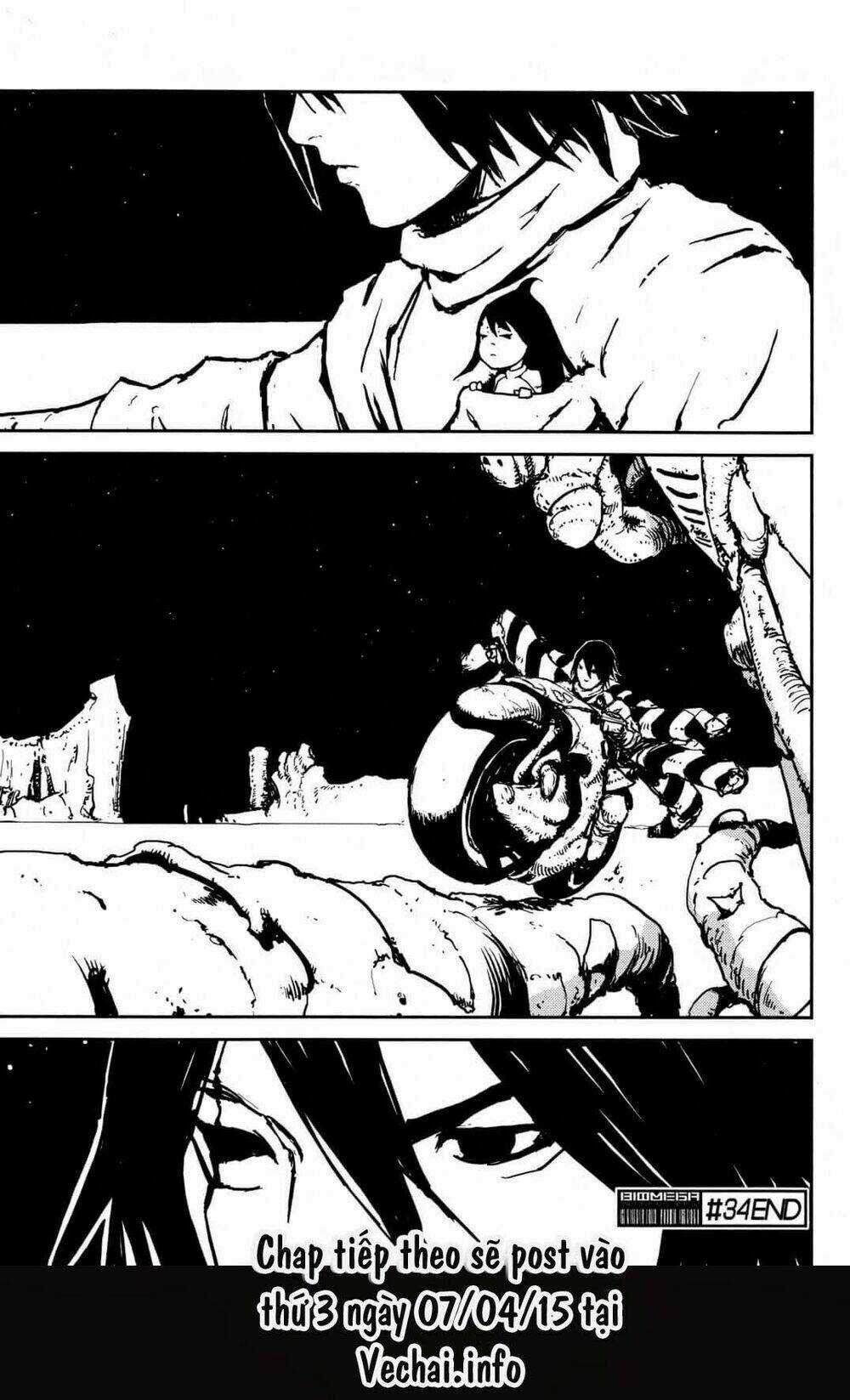 Thảm Họa Virus Ngoài Hành Tinh Chapter 34 trang 29