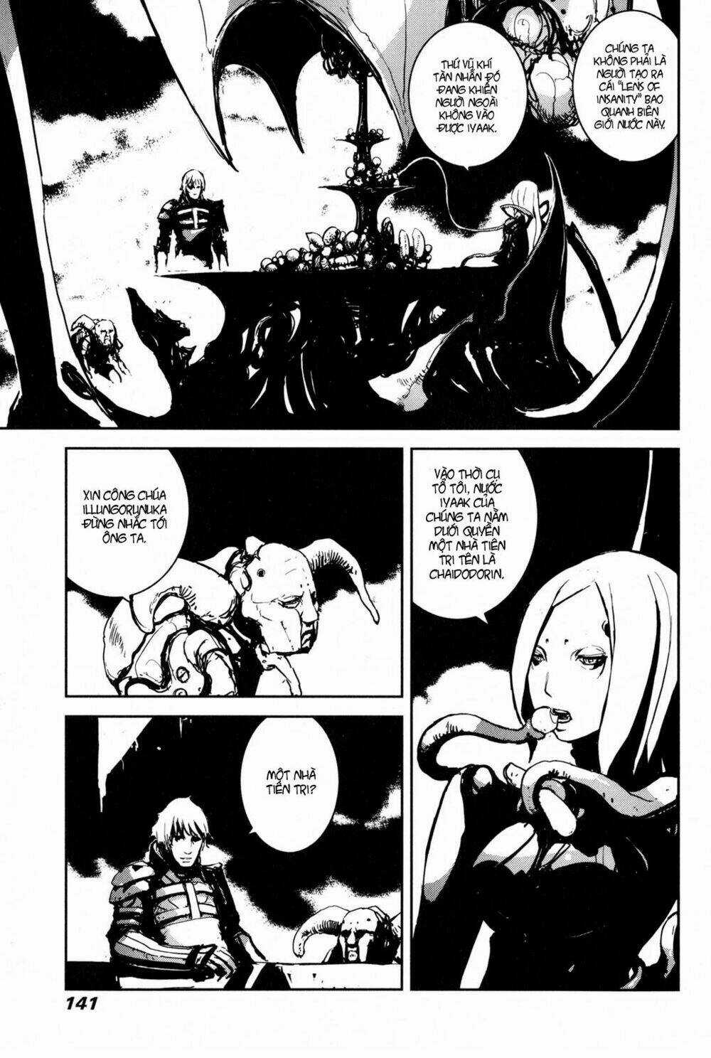 Thảm Họa Virus Ngoài Hành Tinh Chapter 35 trang 11