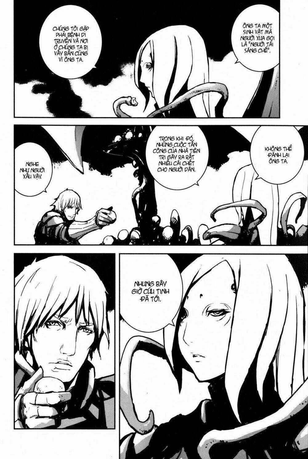 Thảm Họa Virus Ngoài Hành Tinh Chapter 35 trang 12