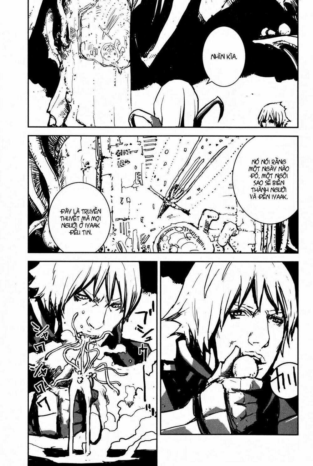 Thảm Họa Virus Ngoài Hành Tinh Chapter 35 trang 13