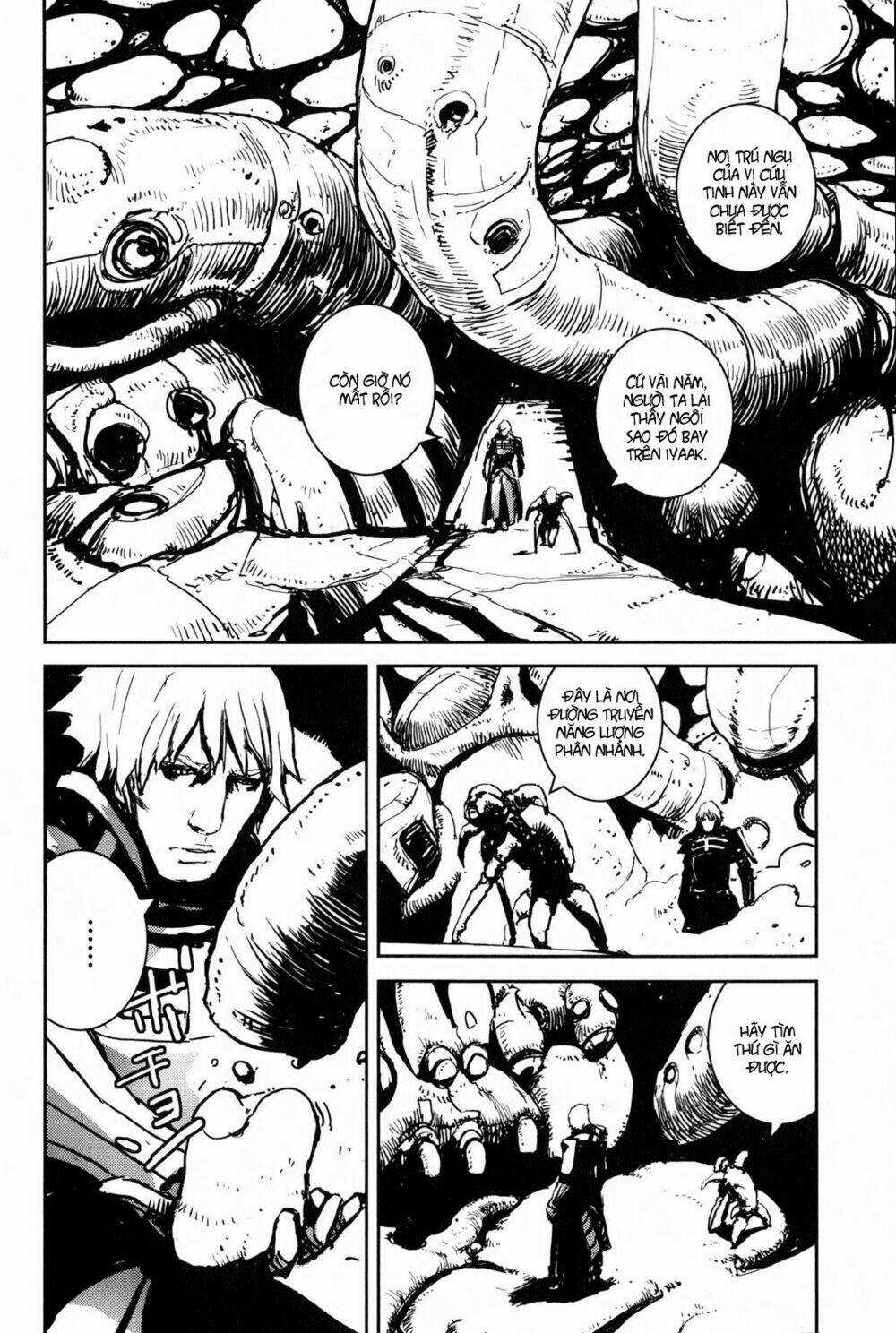 Thảm Họa Virus Ngoài Hành Tinh Chapter 35 trang 14