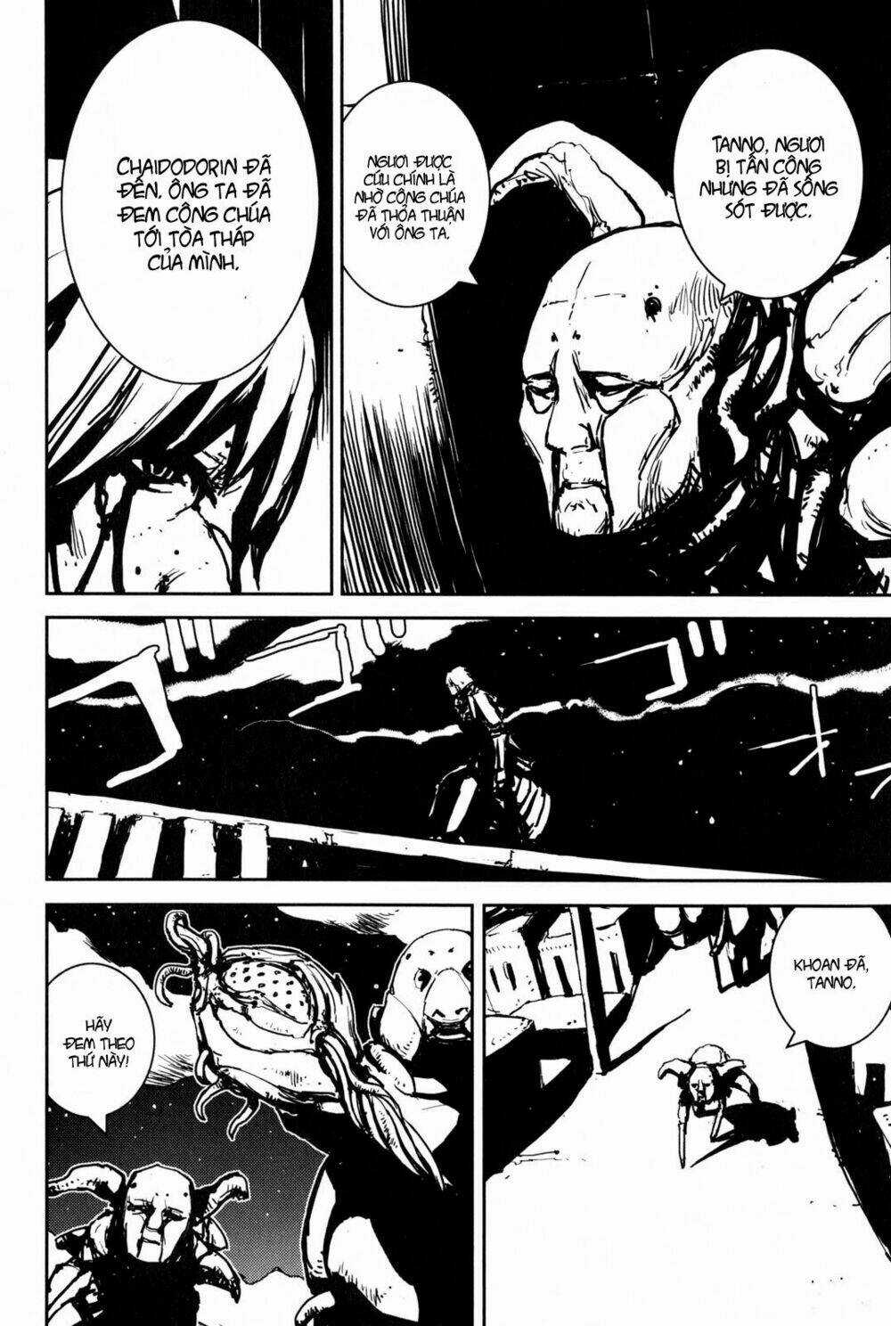 Thảm Họa Virus Ngoài Hành Tinh Chapter 35 trang 20