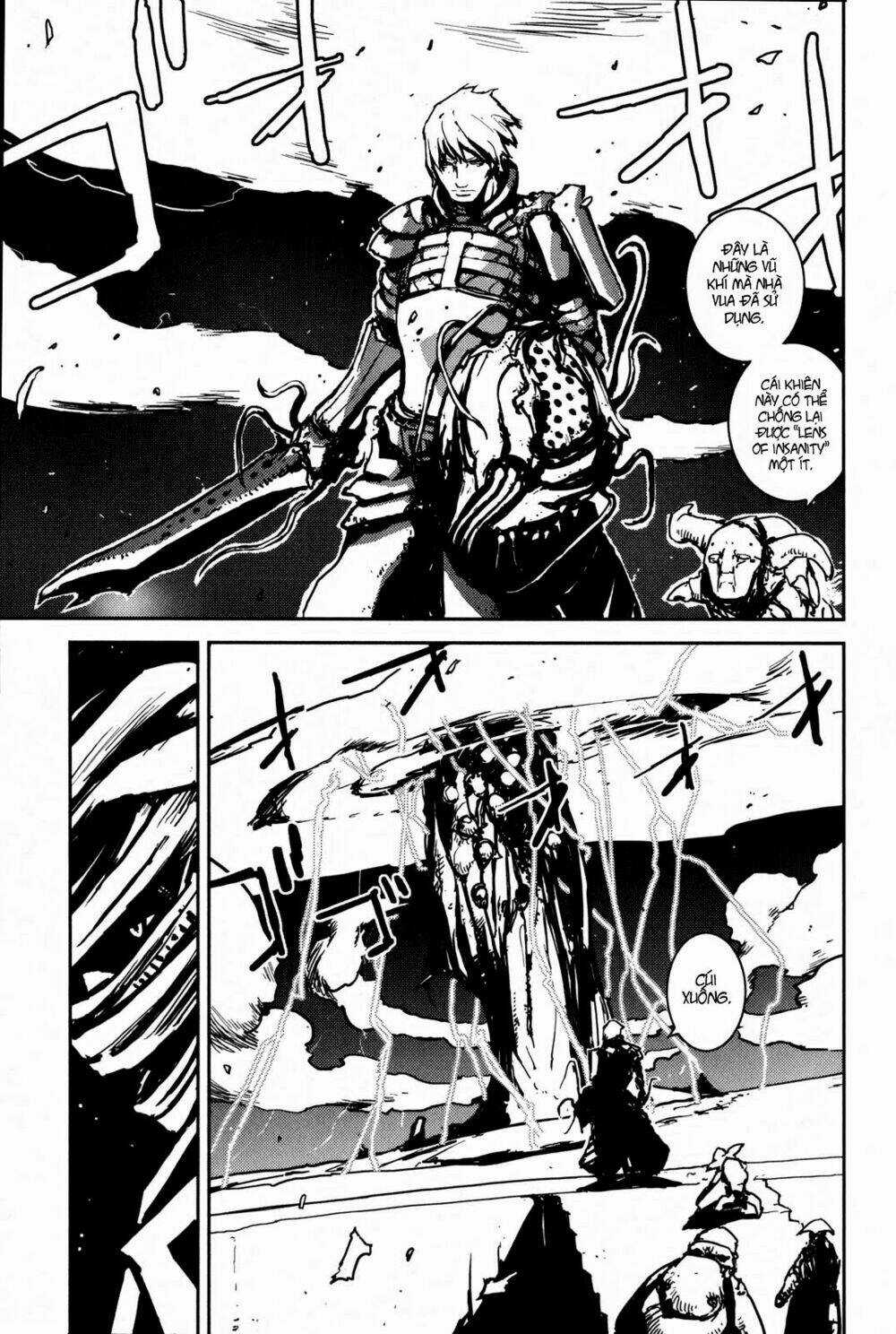 Thảm Họa Virus Ngoài Hành Tinh Chapter 35 trang 21