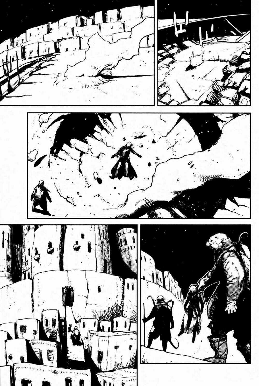 Thảm Họa Virus Ngoài Hành Tinh Chapter 35 trang 3