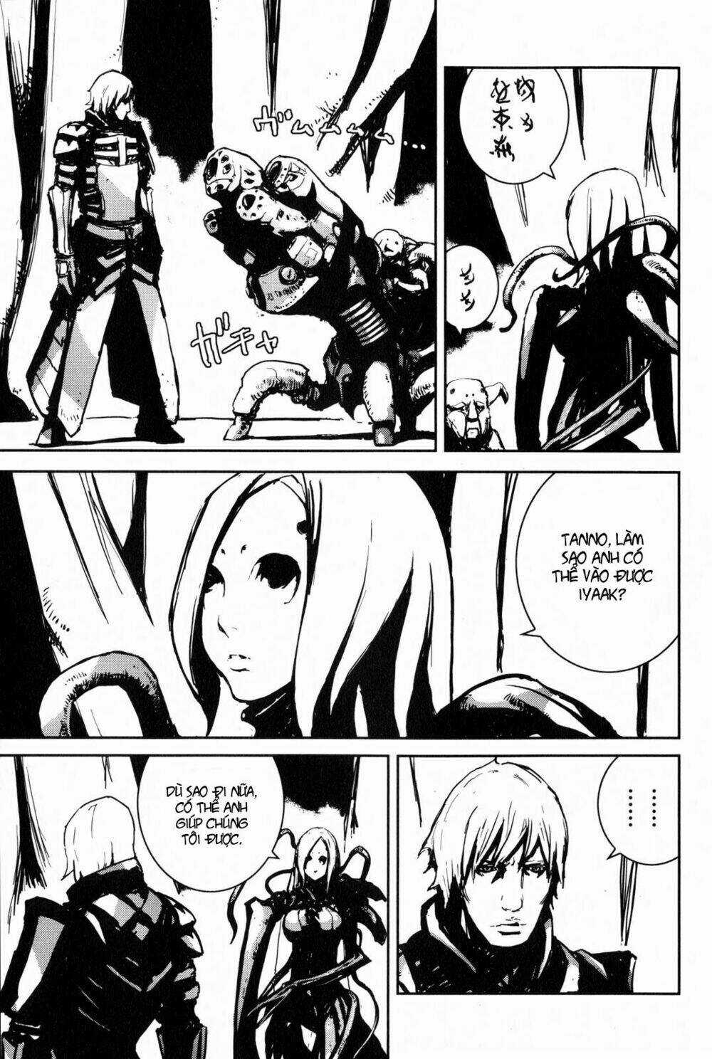 Thảm Họa Virus Ngoài Hành Tinh Chapter 35 trang 7