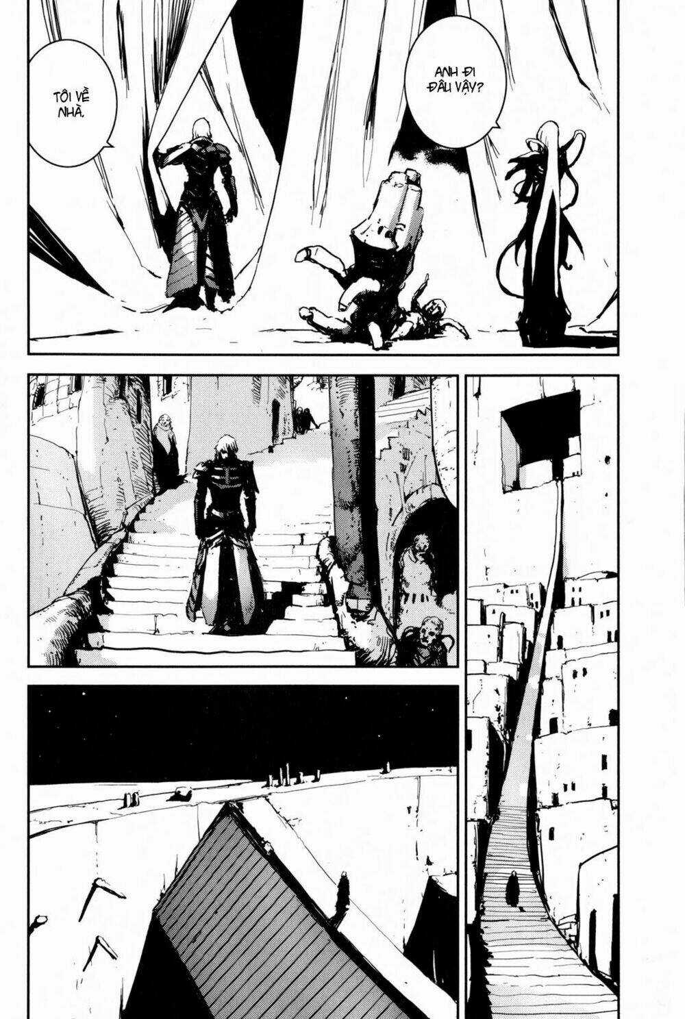 Thảm Họa Virus Ngoài Hành Tinh Chapter 35 trang 8