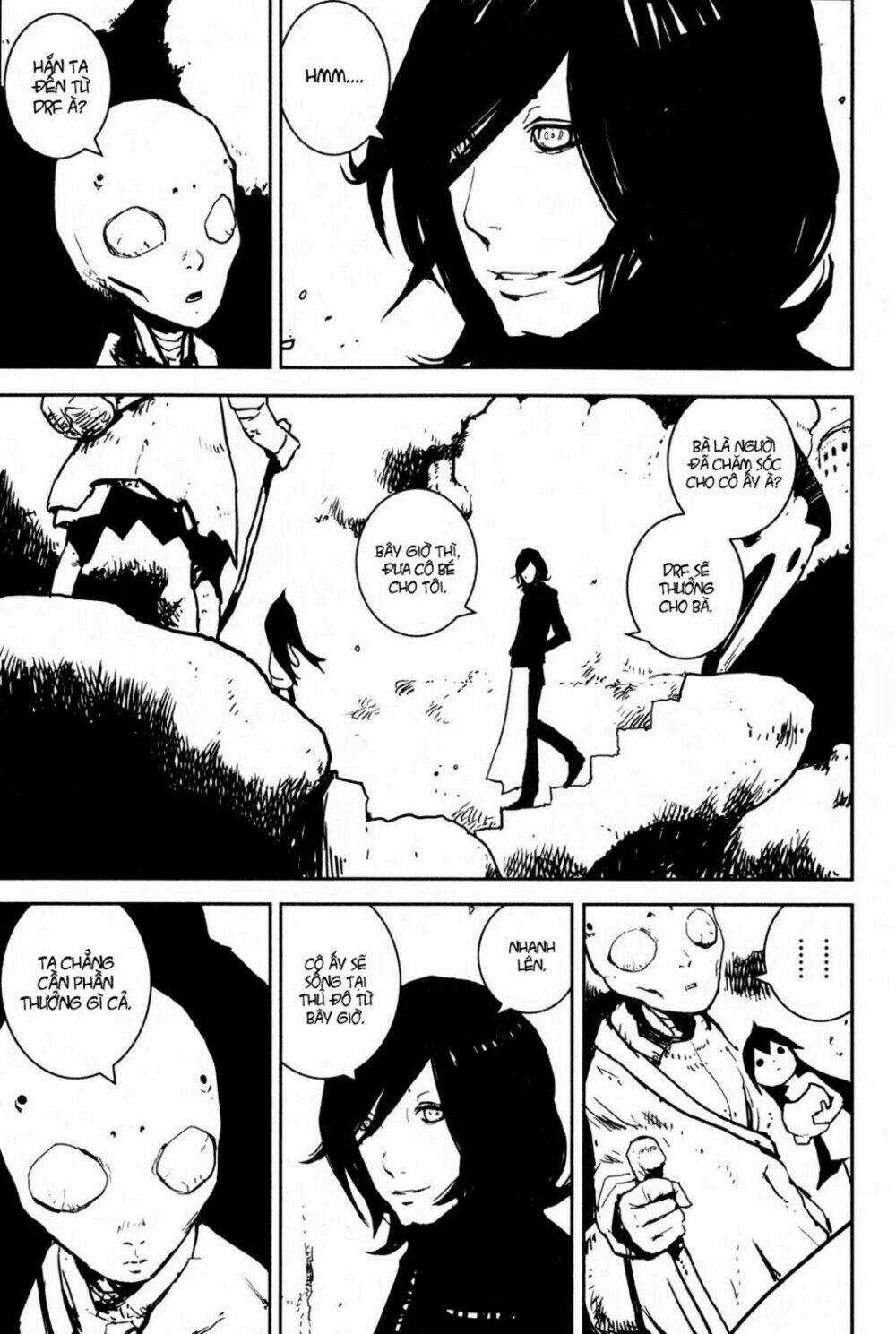 Thảm Họa Virus Ngoài Hành Tinh Chapter 36 trang 14