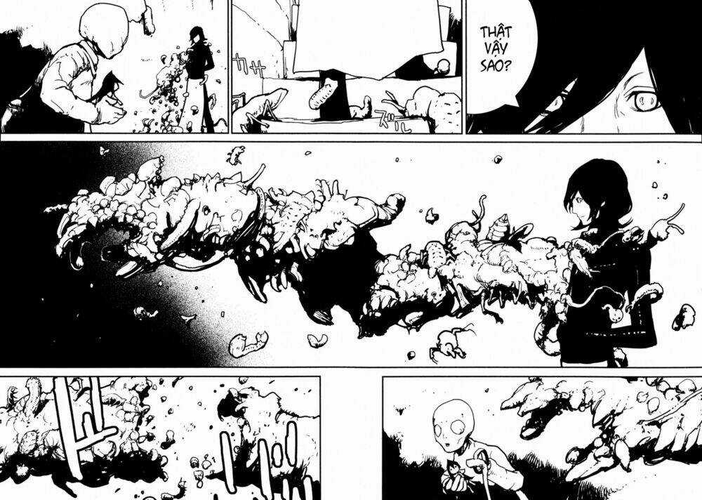 Thảm Họa Virus Ngoài Hành Tinh Chapter 36 trang 15