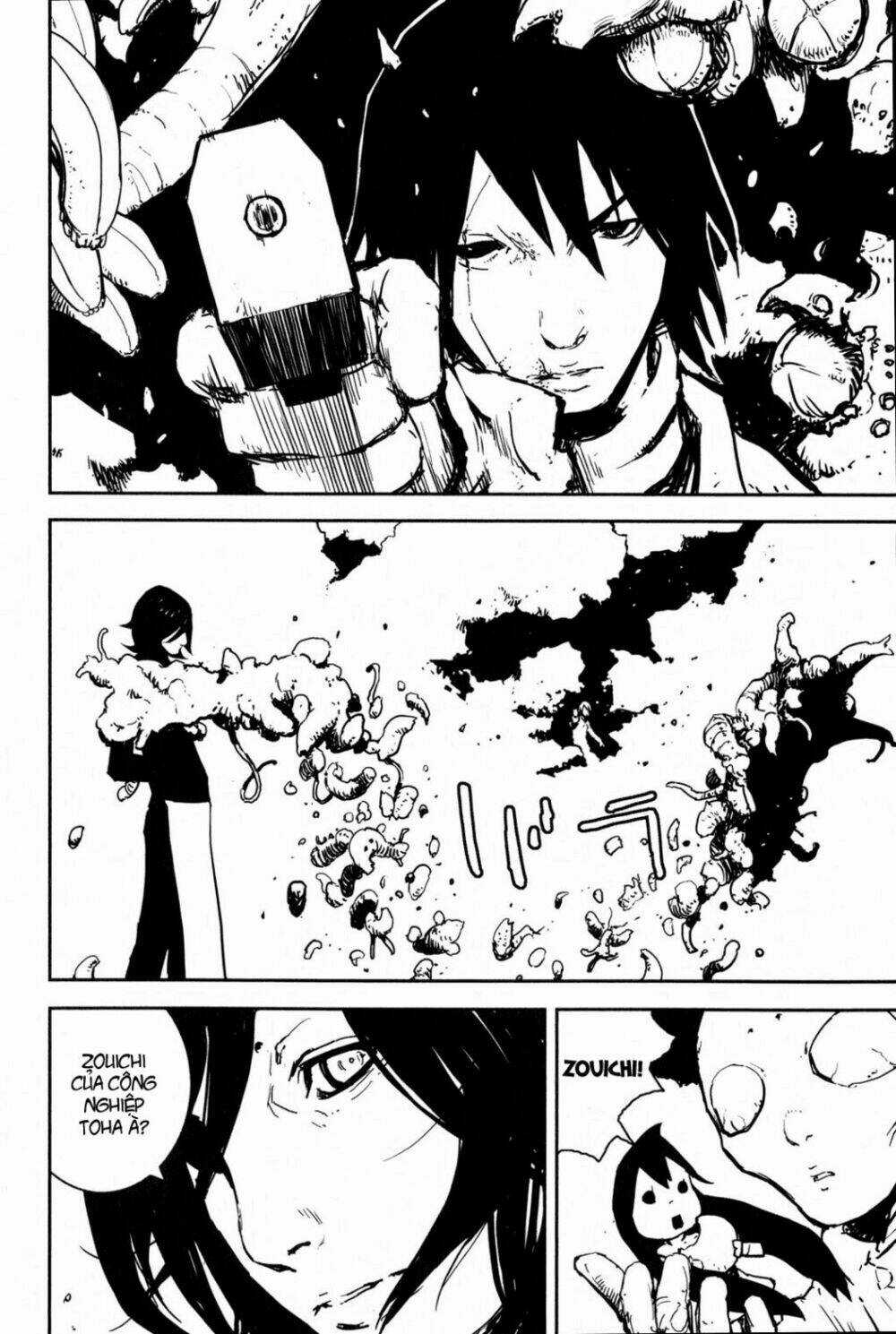 Thảm Họa Virus Ngoài Hành Tinh Chapter 36 trang 16