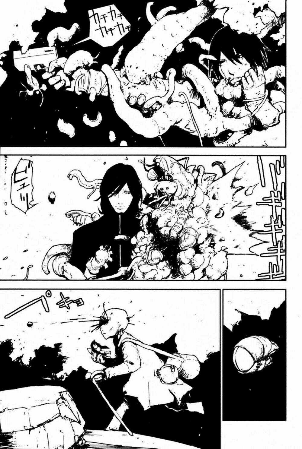 Thảm Họa Virus Ngoài Hành Tinh Chapter 36 trang 17