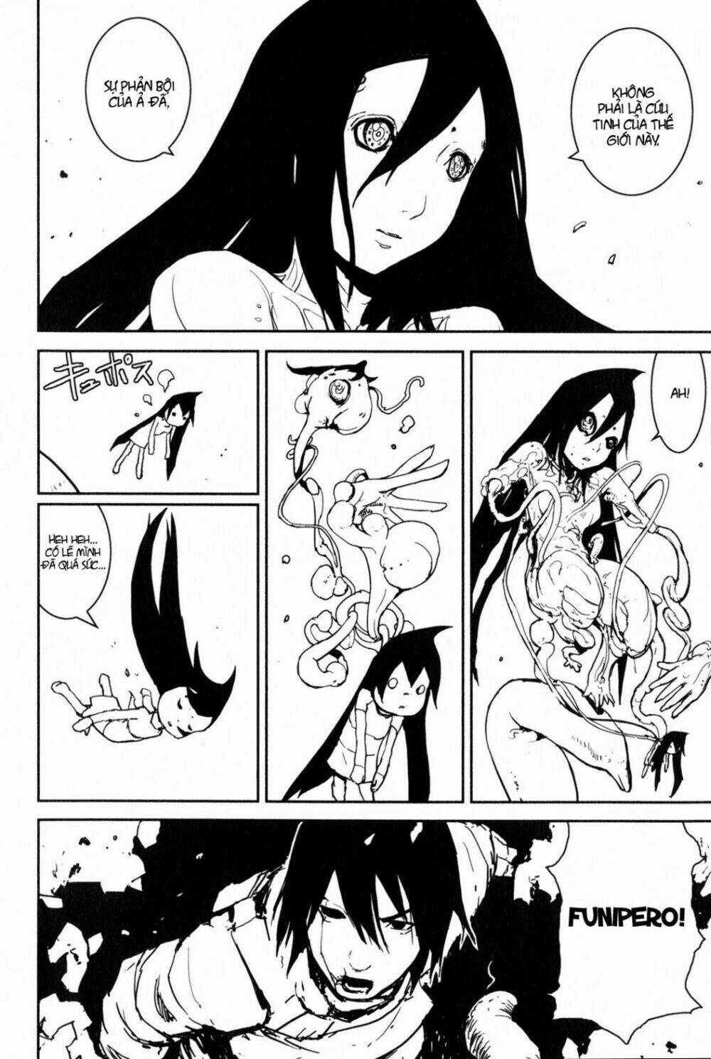 Thảm Họa Virus Ngoài Hành Tinh Chapter 36 trang 22