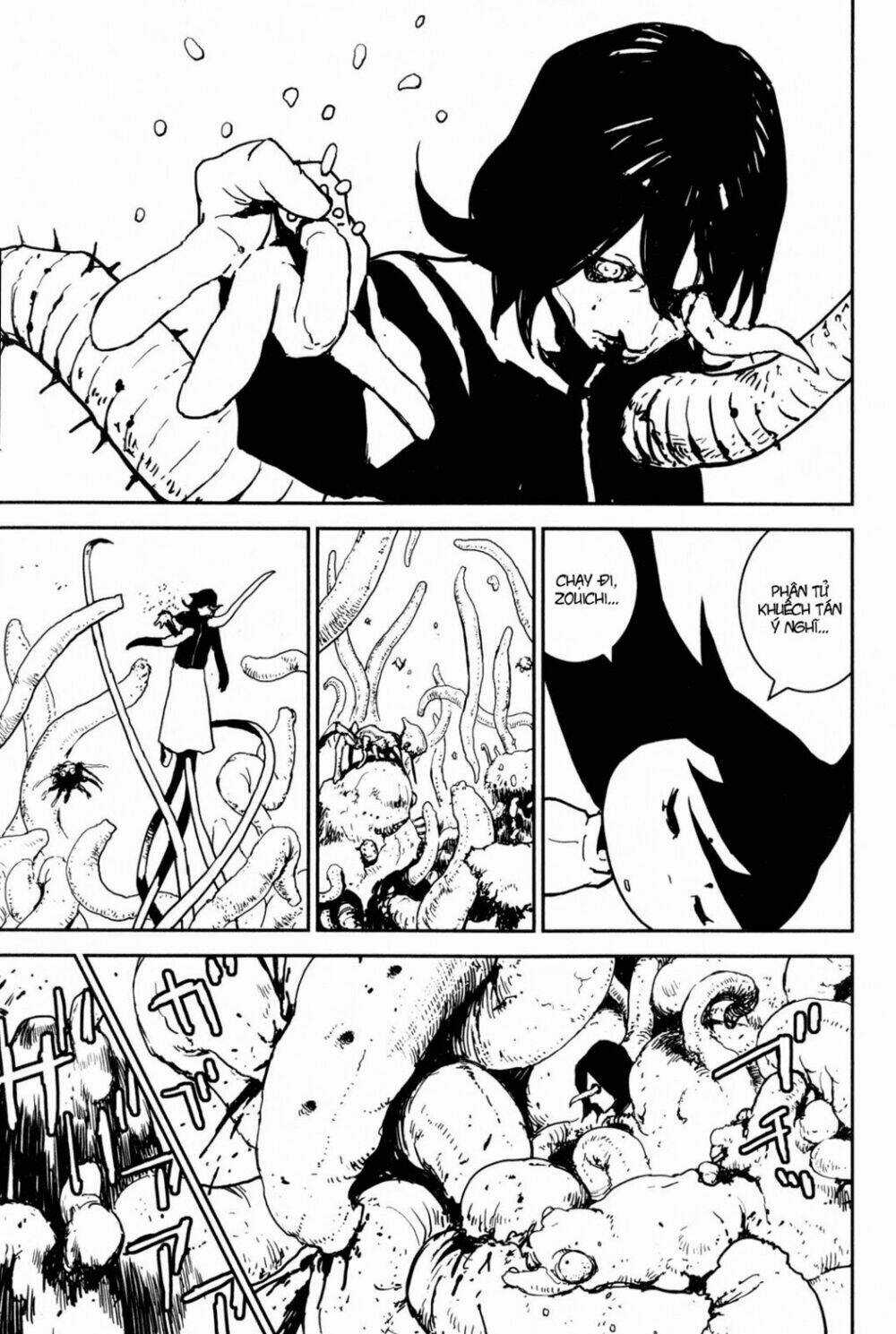 Thảm Họa Virus Ngoài Hành Tinh Chapter 36 trang 23