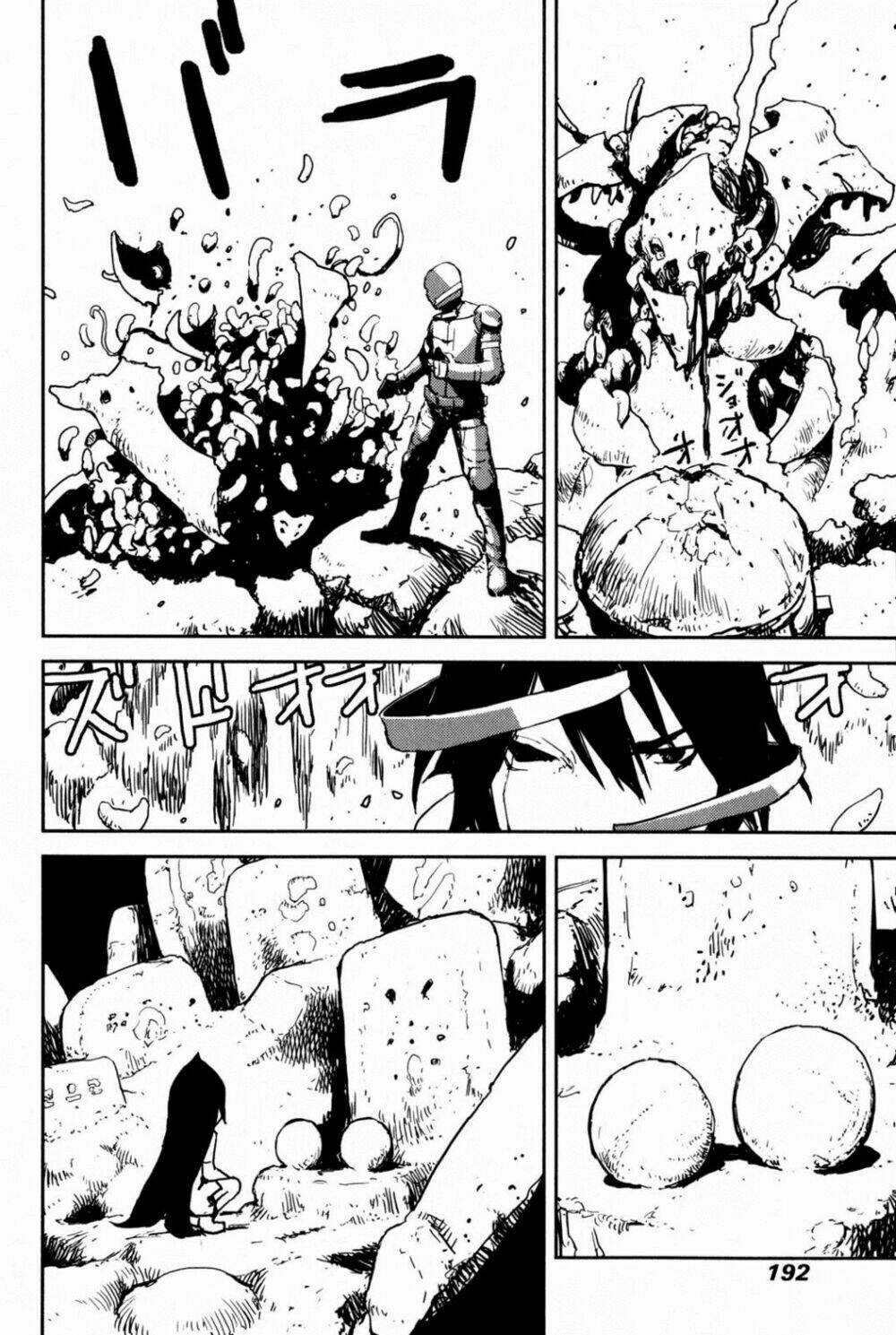 Thảm Họa Virus Ngoài Hành Tinh Chapter 36 trang 27