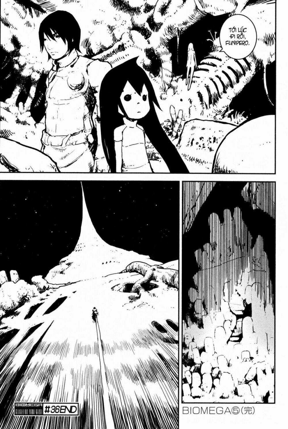 Thảm Họa Virus Ngoài Hành Tinh Chapter 36 trang 28