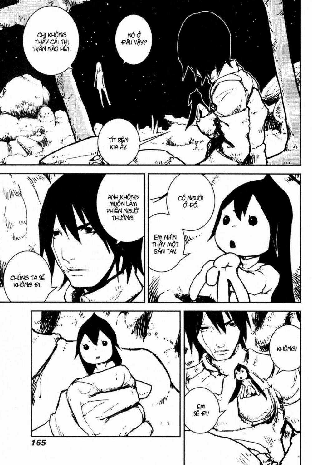 Thảm Họa Virus Ngoài Hành Tinh Chapter 36 trang 3