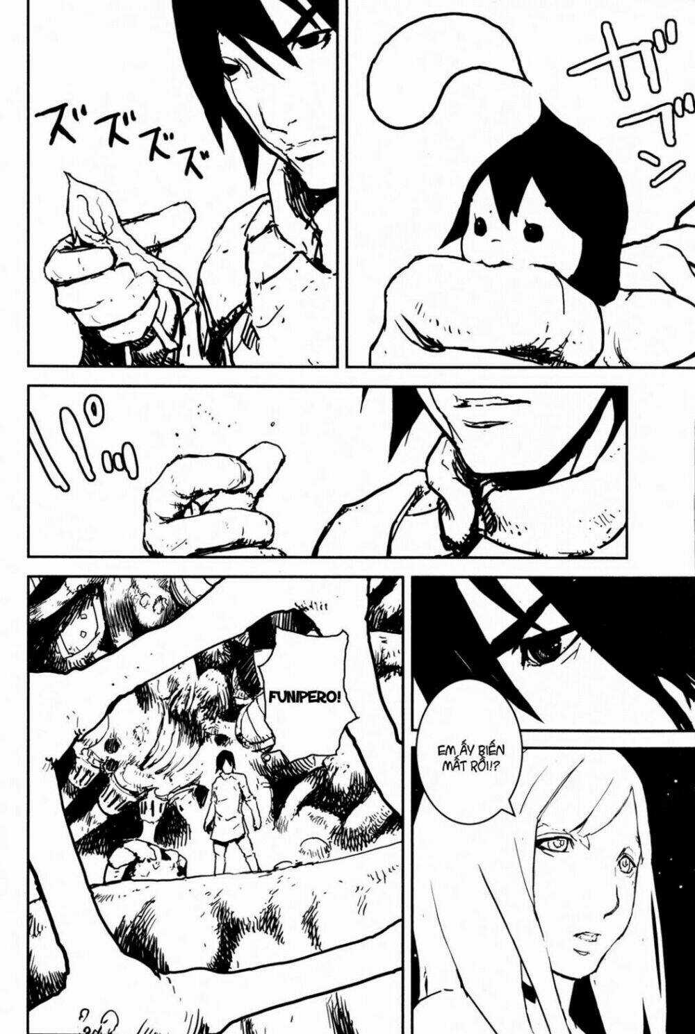 Thảm Họa Virus Ngoài Hành Tinh Chapter 36 trang 4