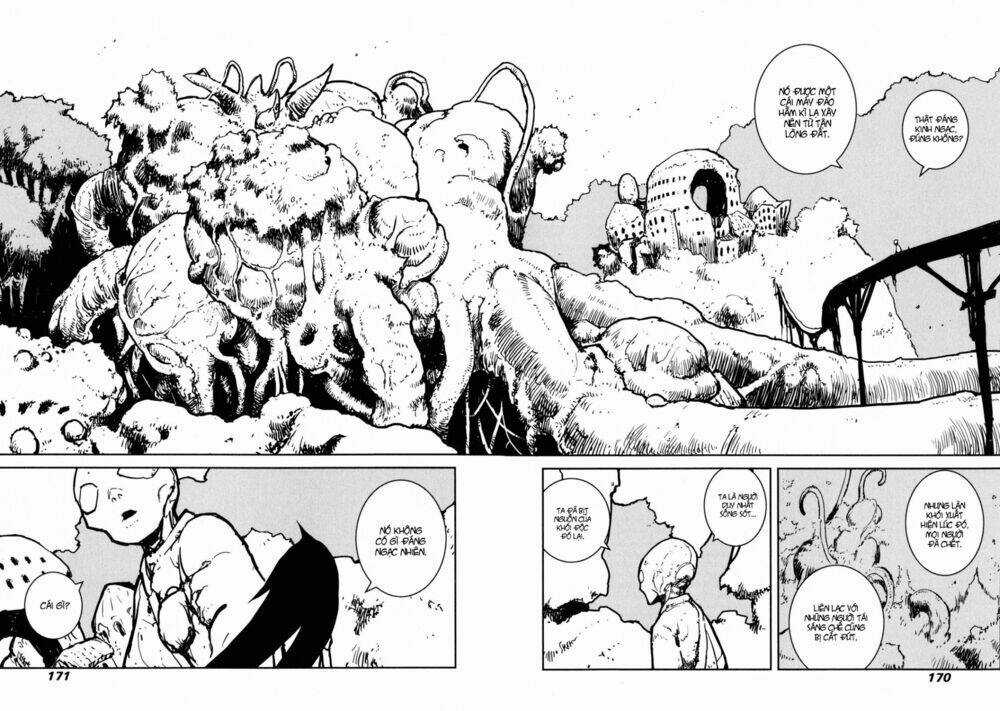 Thảm Họa Virus Ngoài Hành Tinh Chapter 36 trang 8