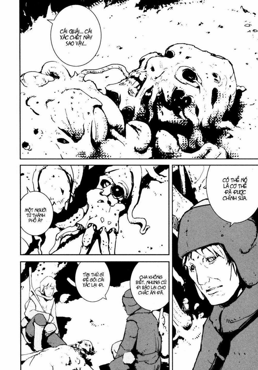 Thảm Họa Virus Ngoài Hành Tinh Chapter 37 trang 11