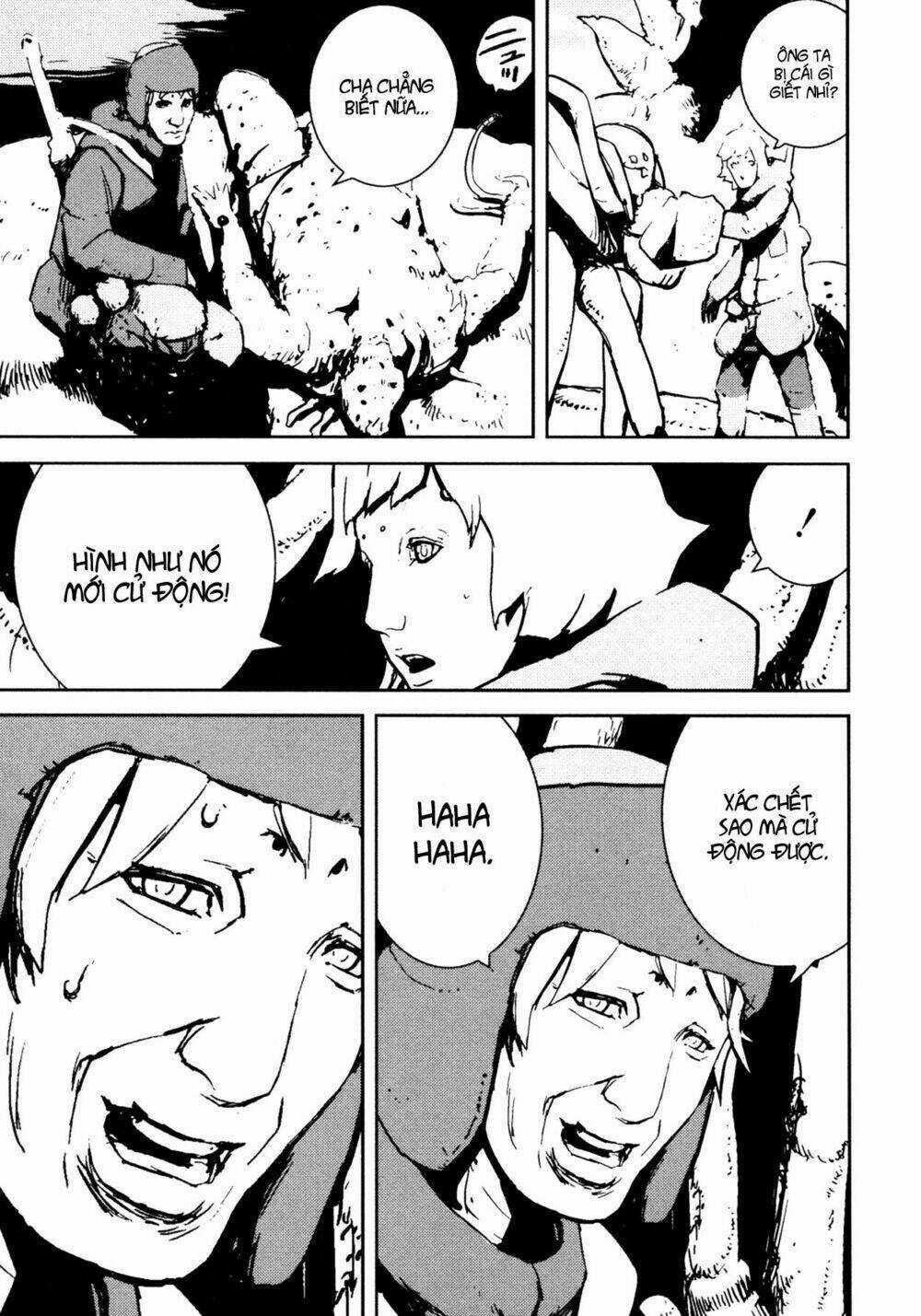 Thảm Họa Virus Ngoài Hành Tinh Chapter 37 trang 12