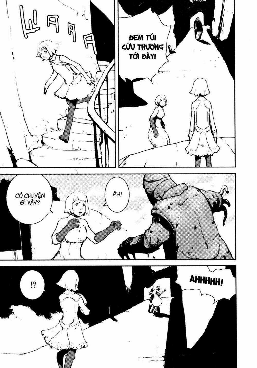 Thảm Họa Virus Ngoài Hành Tinh Chapter 37 trang 18