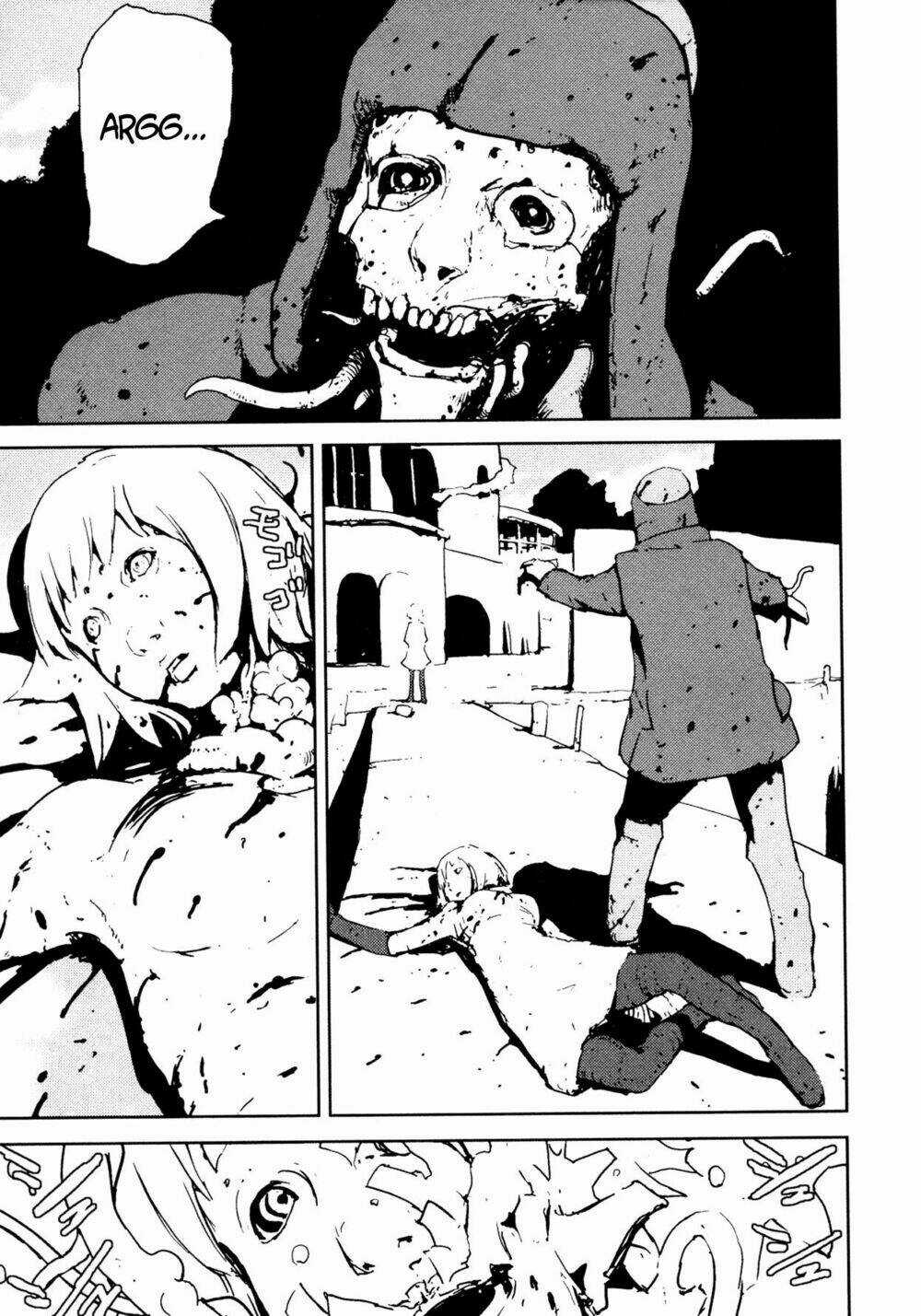 Thảm Họa Virus Ngoài Hành Tinh Chapter 37 trang 20