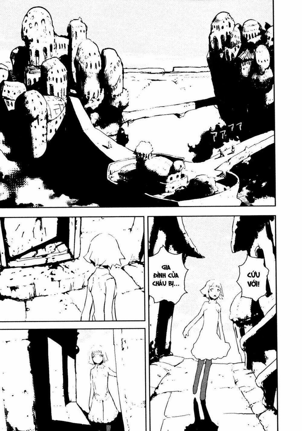 Thảm Họa Virus Ngoài Hành Tinh Chapter 37 trang 22