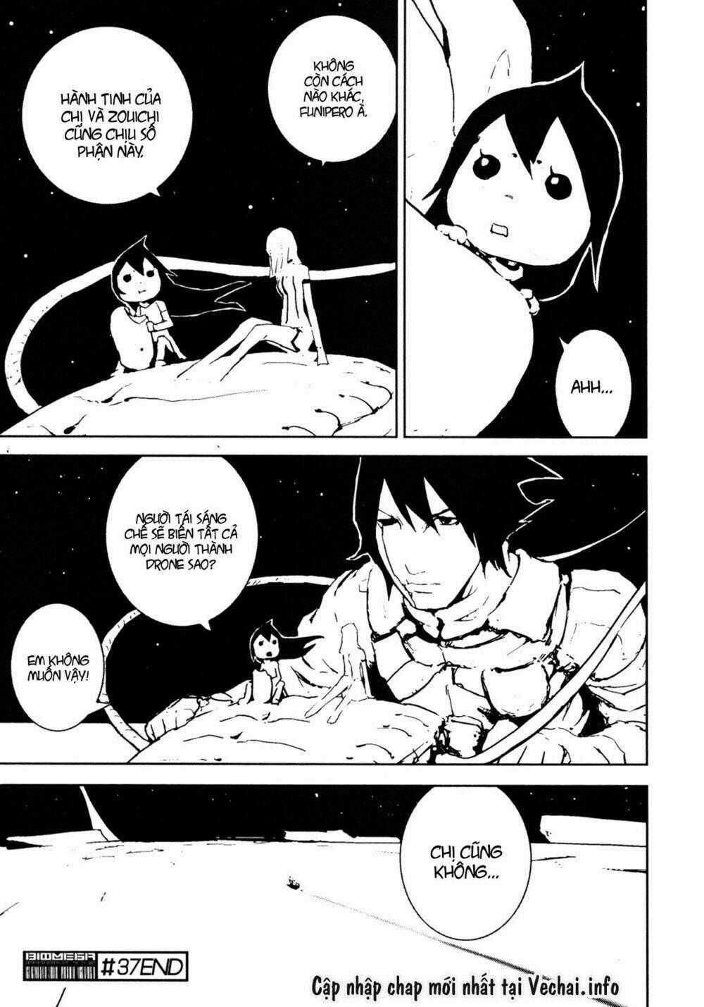 Thảm Họa Virus Ngoài Hành Tinh Chapter 37 trang 26