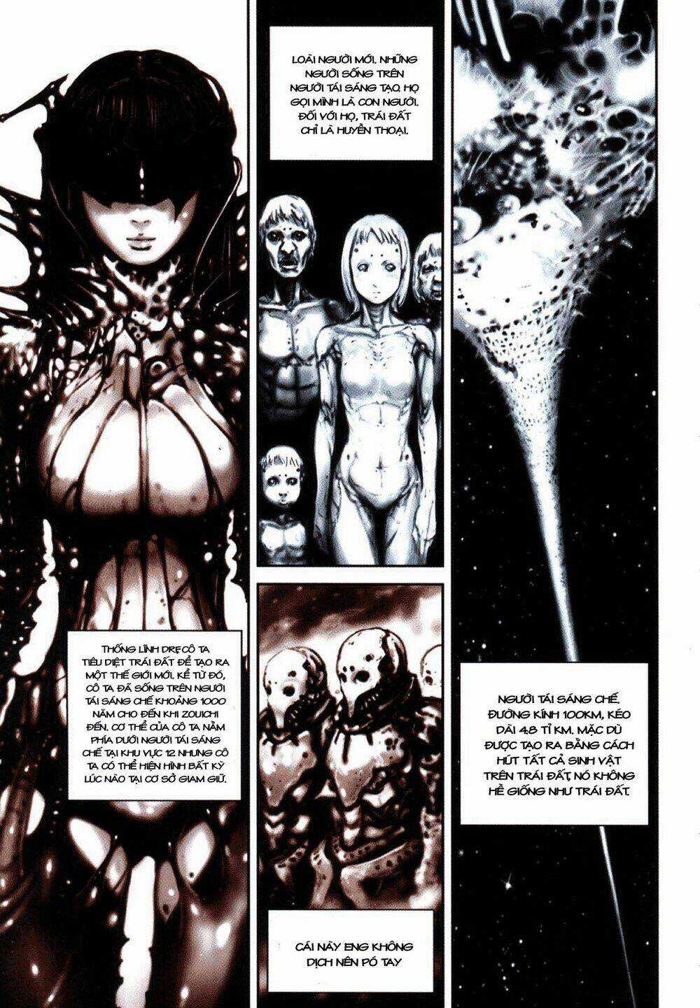 Thảm Họa Virus Ngoài Hành Tinh Chapter 37 trang 5