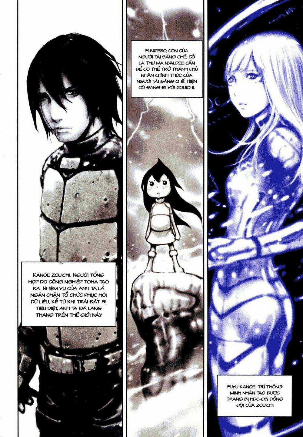 Thảm Họa Virus Ngoài Hành Tinh Chapter 37 trang 6