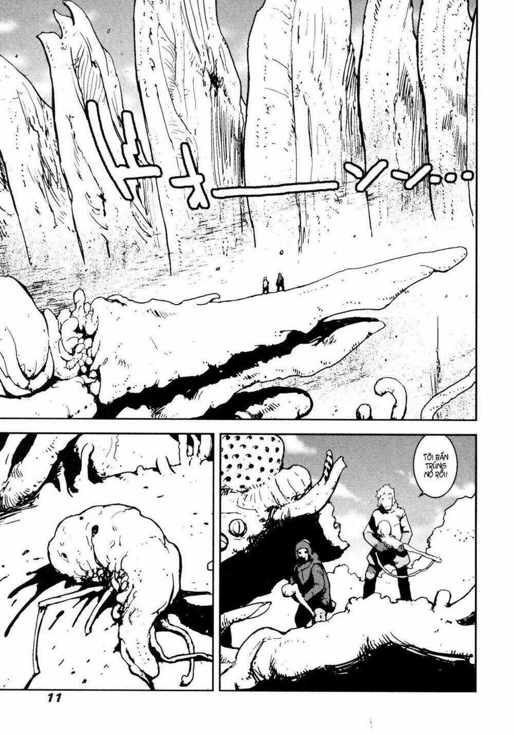 Thảm Họa Virus Ngoài Hành Tinh Chapter 37 trang 8