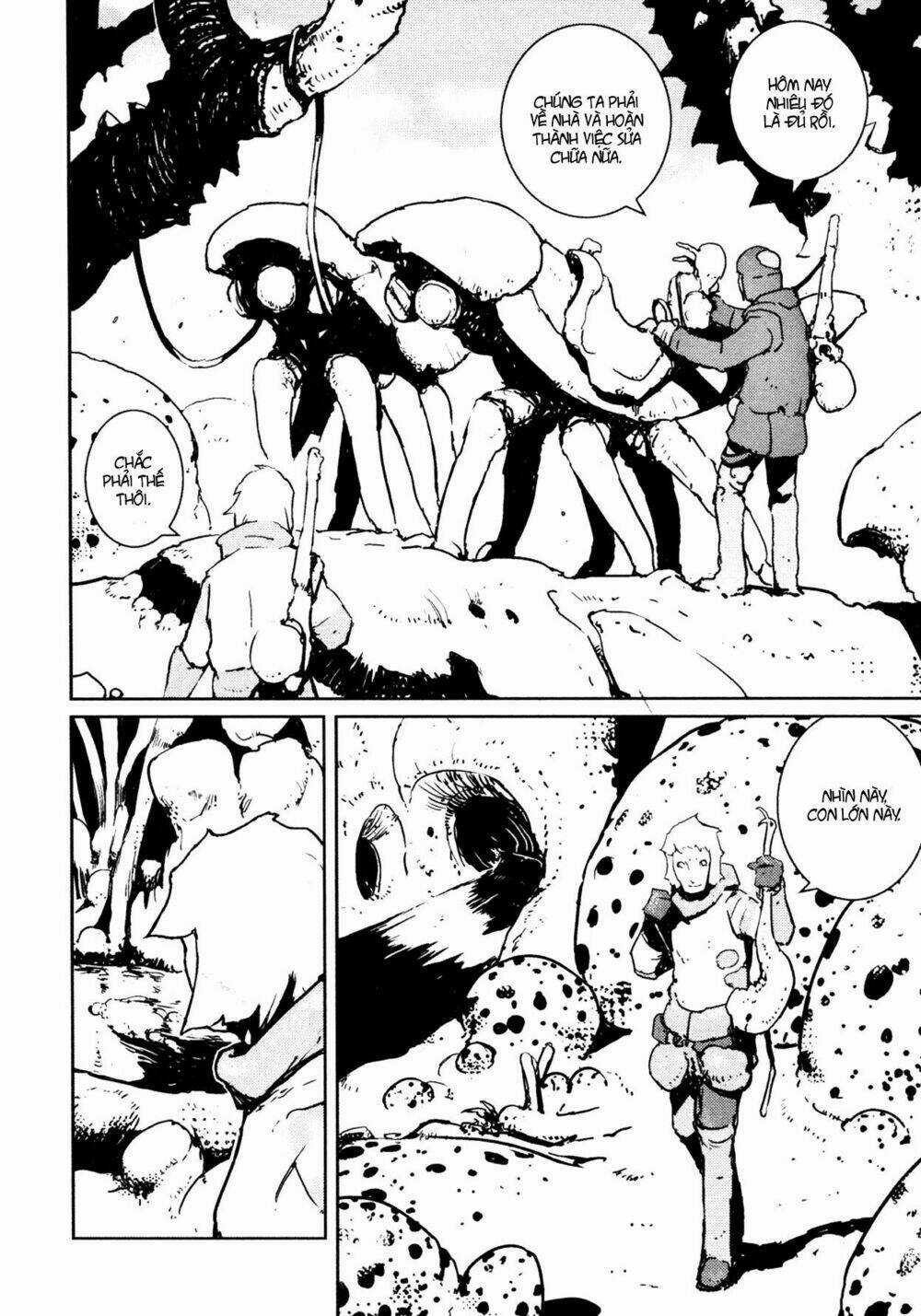 Thảm Họa Virus Ngoài Hành Tinh Chapter 37 trang 9