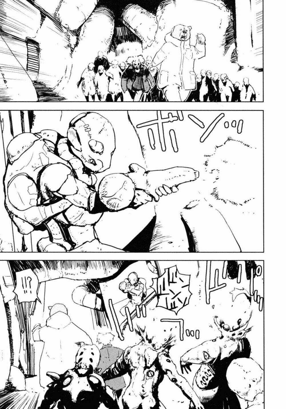 Thảm Họa Virus Ngoài Hành Tinh Chapter 38 trang 11