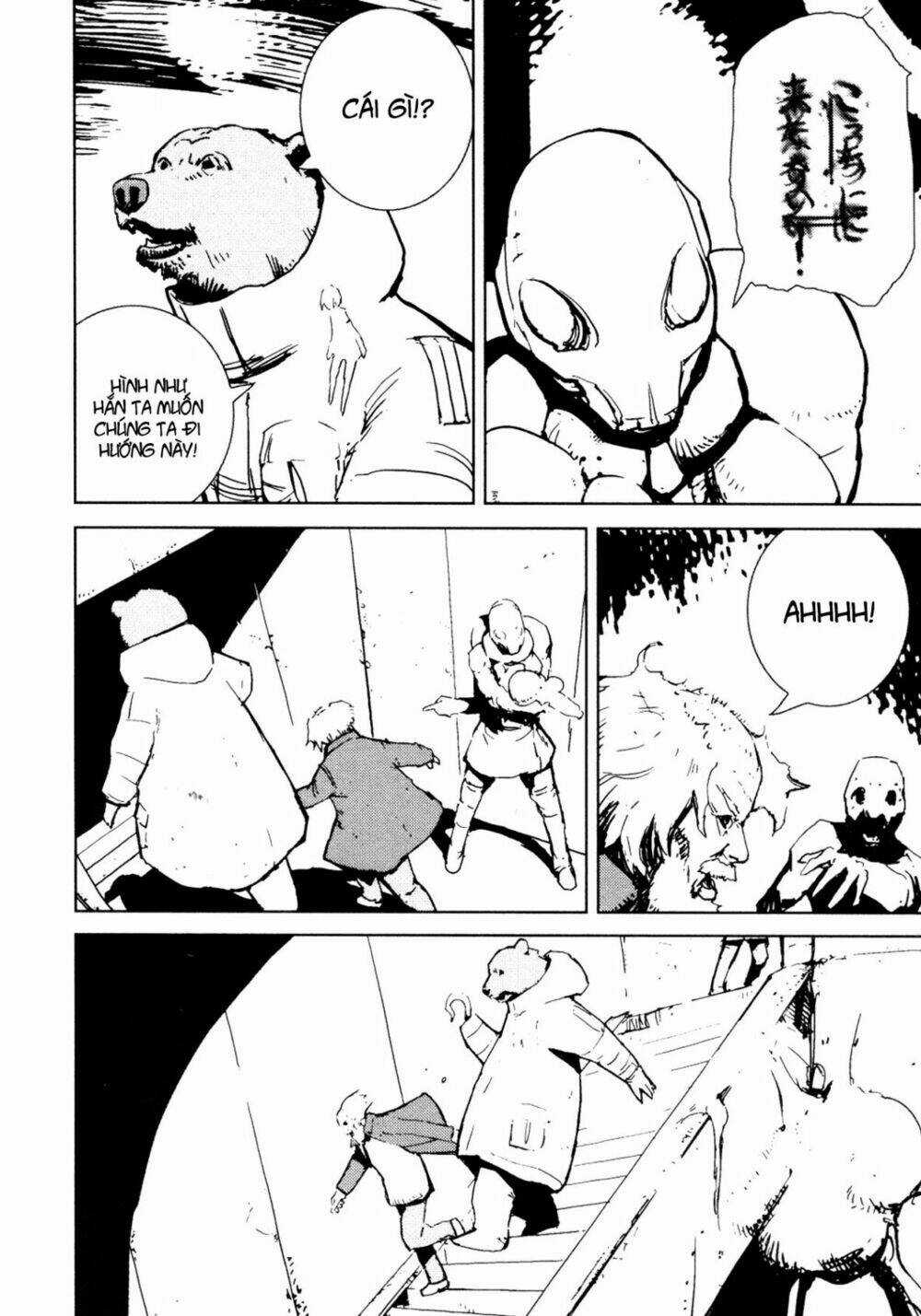 Thảm Họa Virus Ngoài Hành Tinh Chapter 38 trang 12