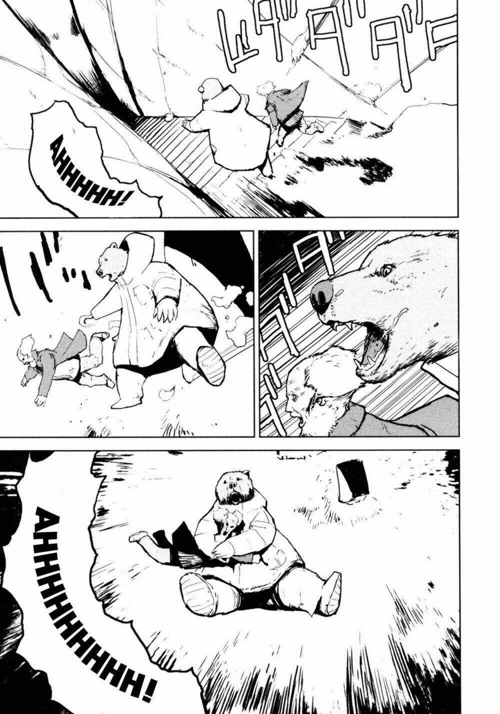 Thảm Họa Virus Ngoài Hành Tinh Chapter 38 trang 13