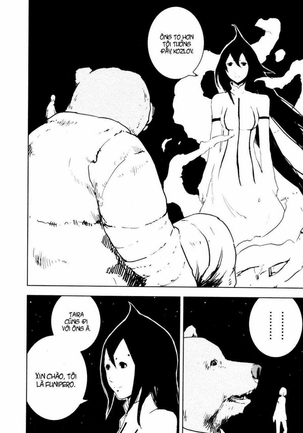 Thảm Họa Virus Ngoài Hành Tinh Chapter 38 trang 20